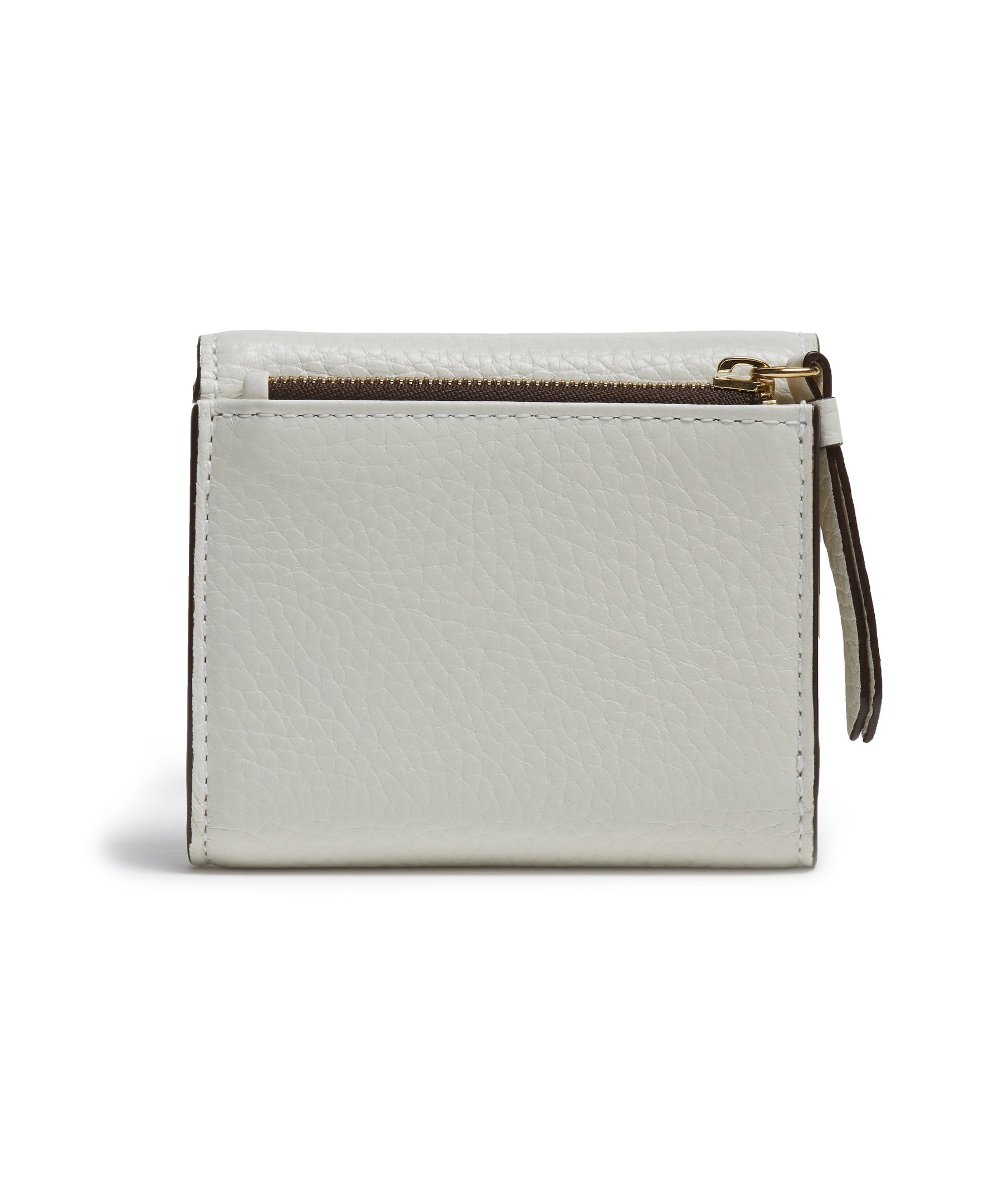 Two Fold Wallet (New White) by J&M Davidson