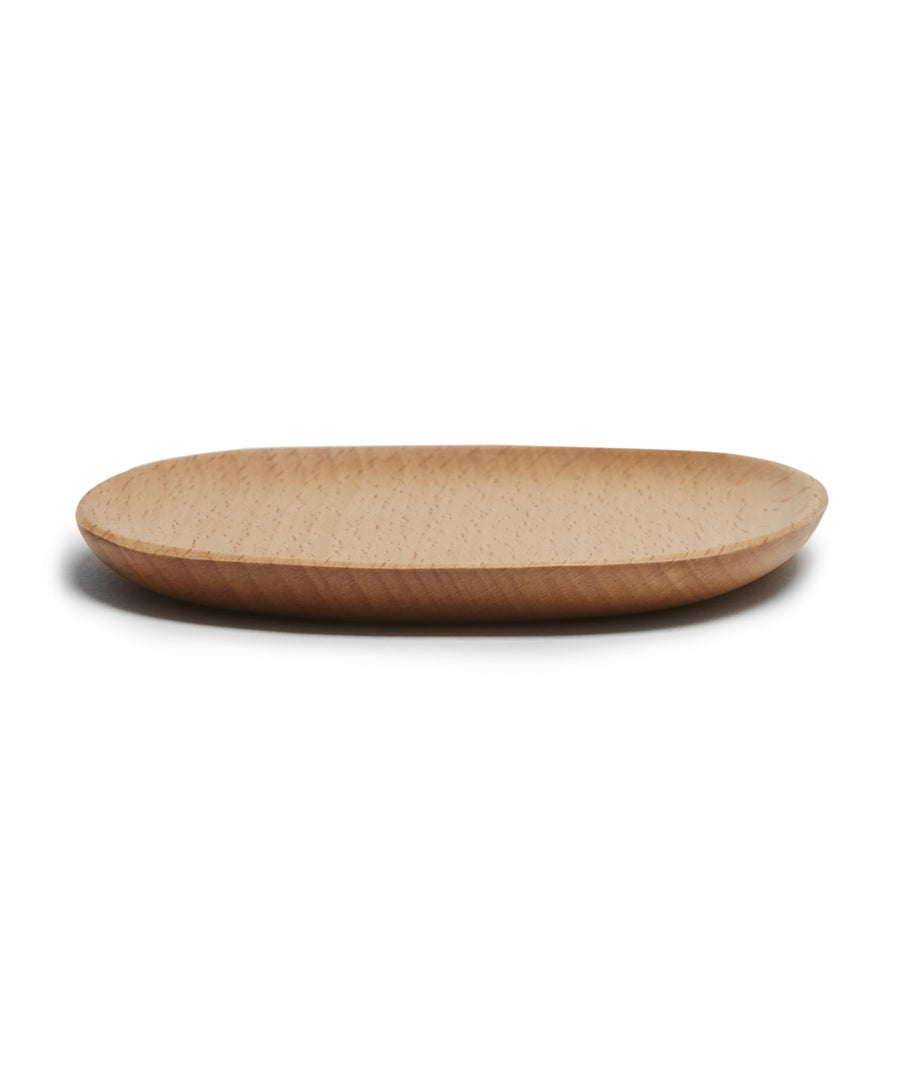 Unitea Beech Coaster by Kinto