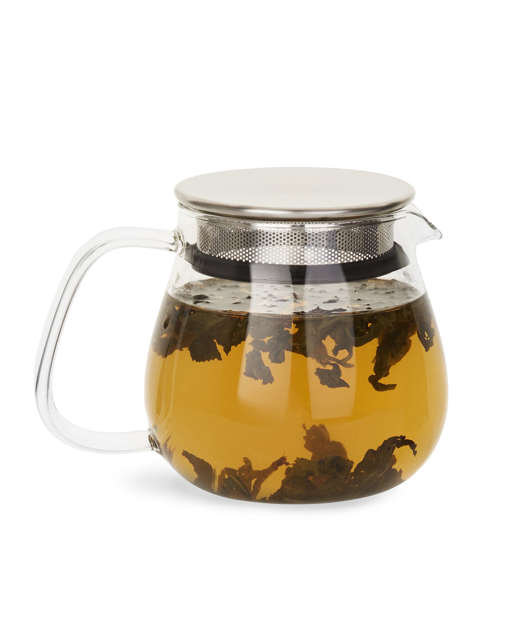 Unitea One Touch Teapot 460ml by Kinto