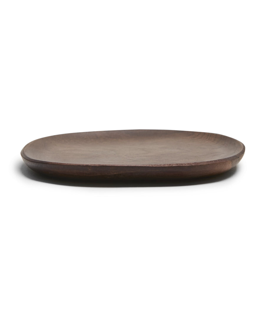 Unitea Walnut Coaster by Kinto