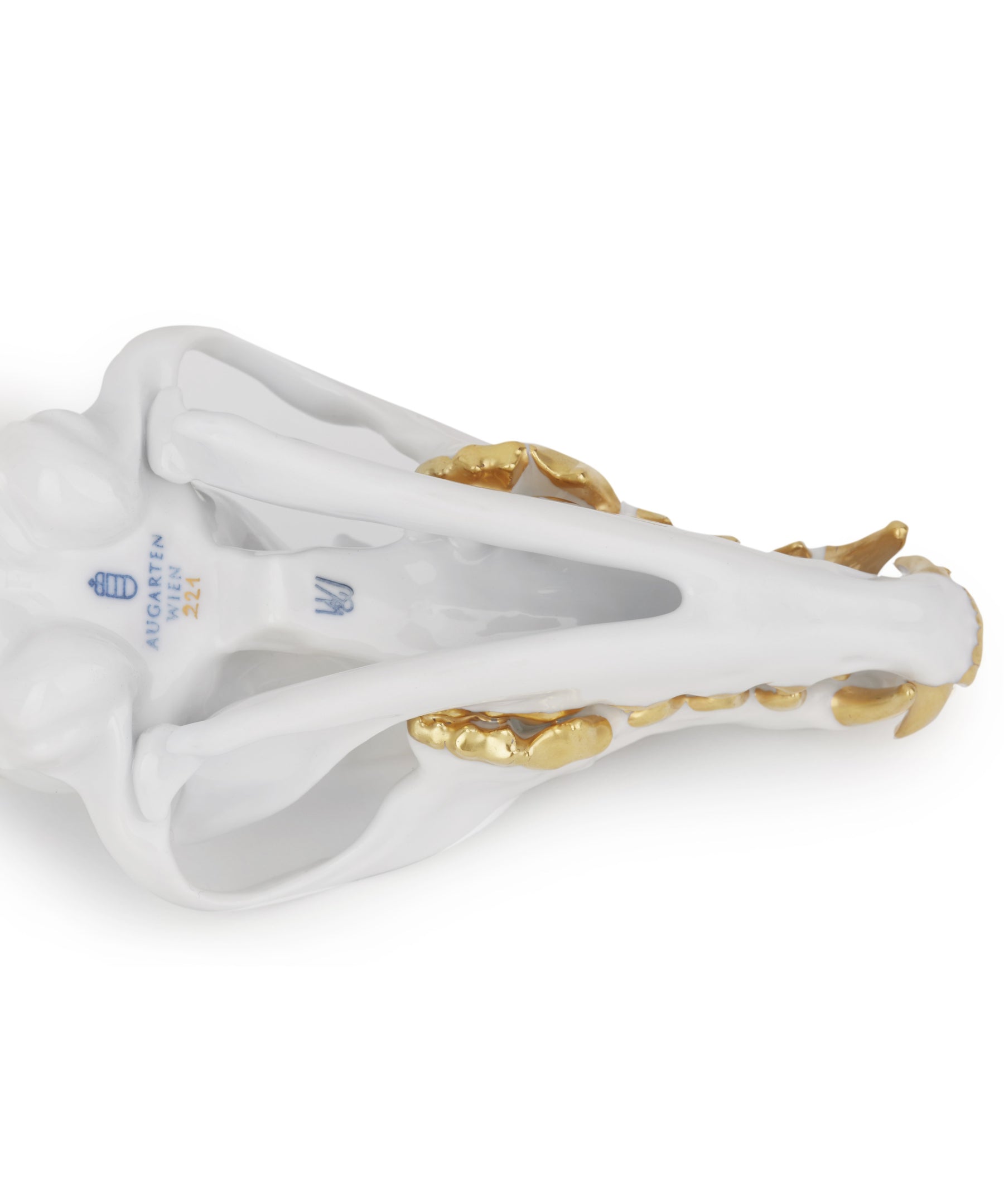 Vulpini Gold Teeth by Augarten