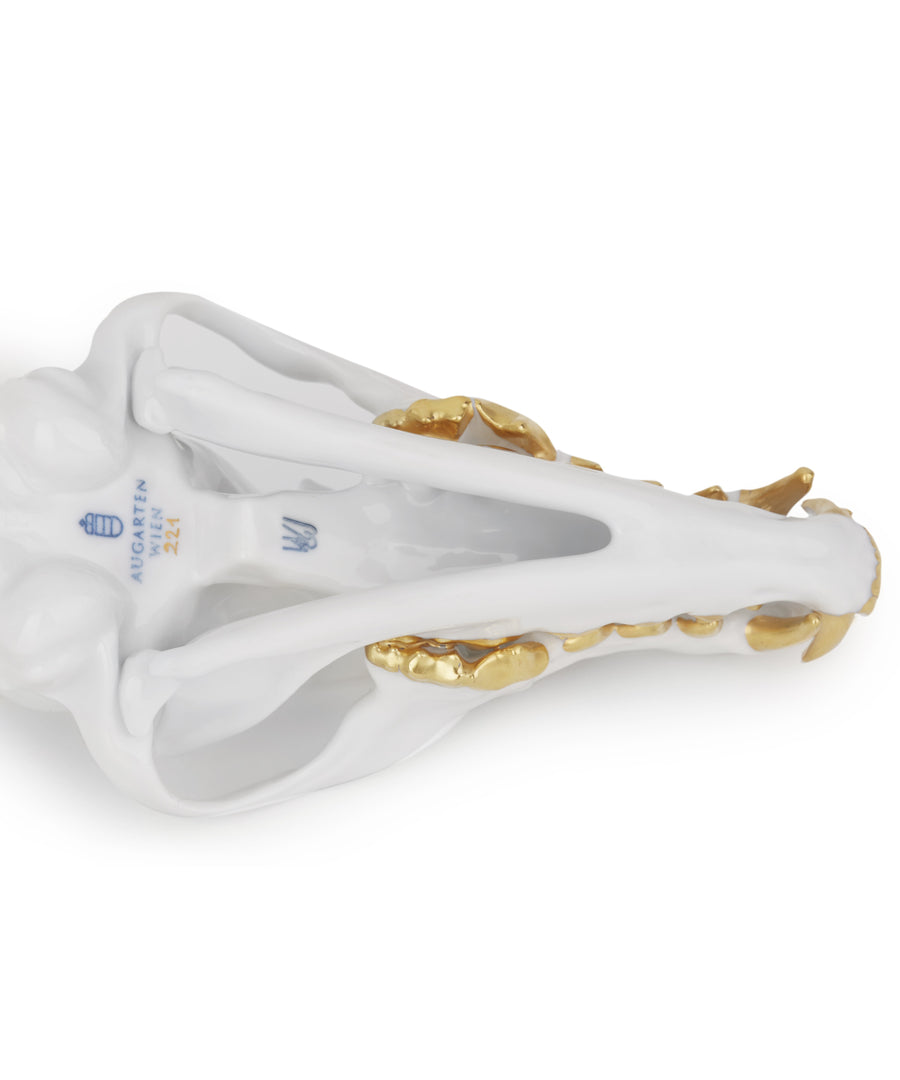 Vulpini Gold Teeth by Augarten