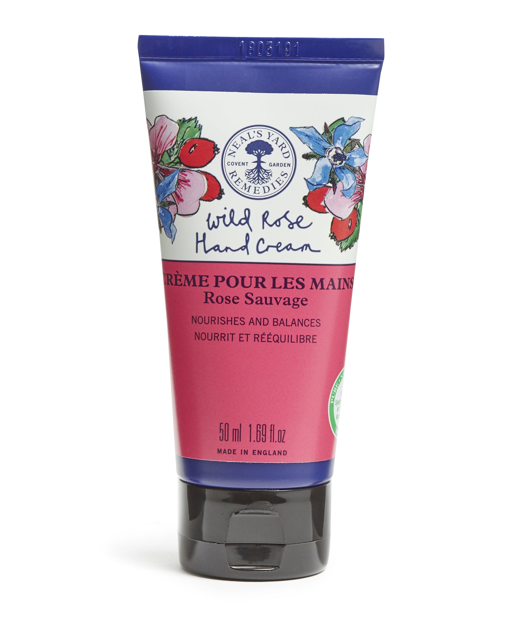 Wild Rose Hand Cream by Neal's Yard Remedies