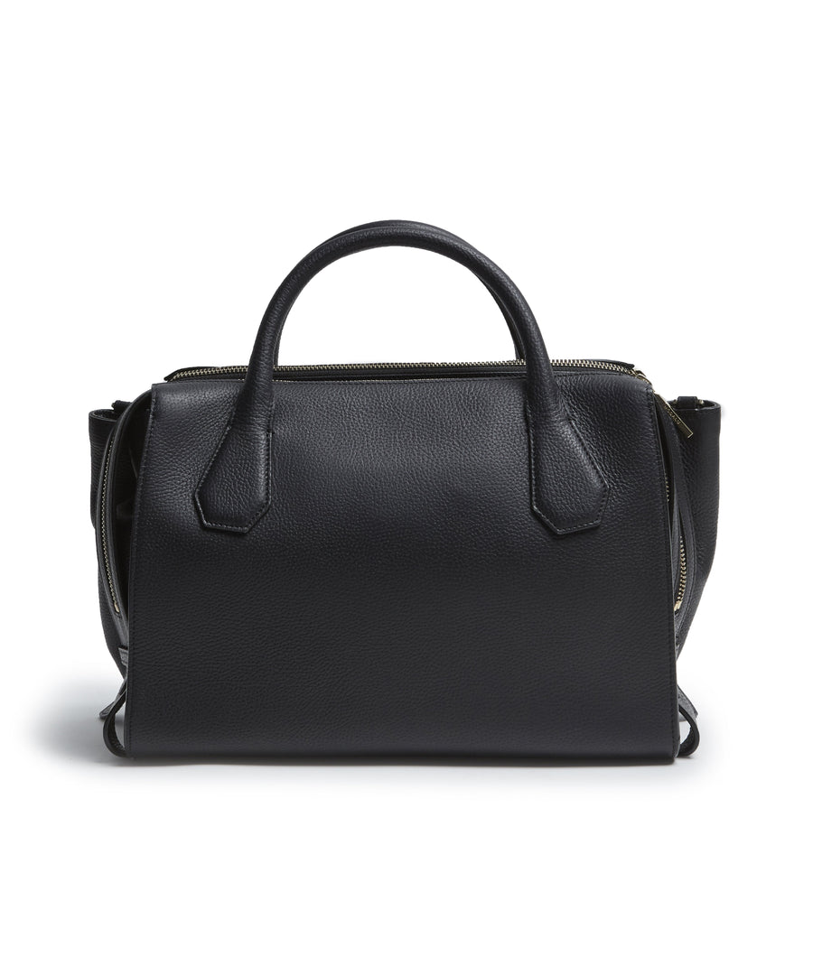 Willow Triple Comp Grab Bag (Black) by Modalu