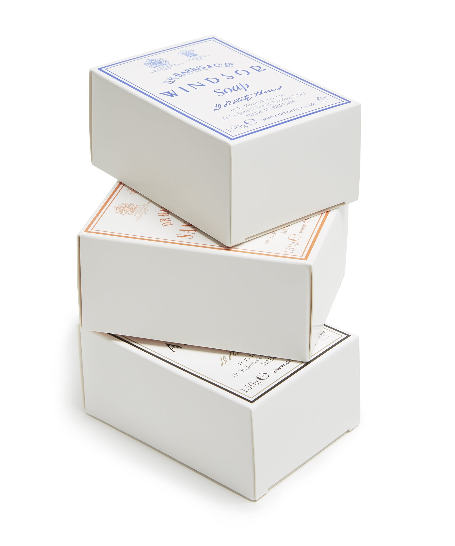 Windsor, Arlington, Sandalwood Soap Trio by D.R.Harris